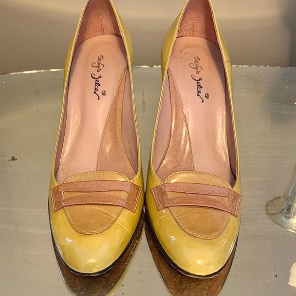 Sergio Zelcer • Patent Leather Heels - Picture 2 of 7